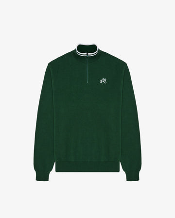 Malbon Sorrel Sweater - Forest