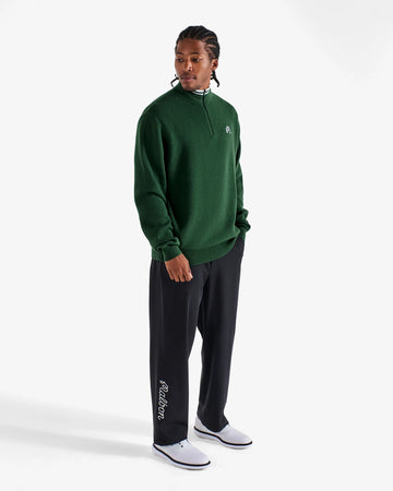 Malbon Sorrel Sweater - Forest