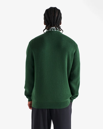 Malbon Sorrel Sweater - Forest