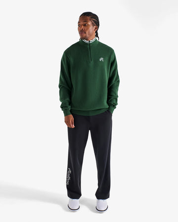 Malbon Sorrel Sweater - Forest
