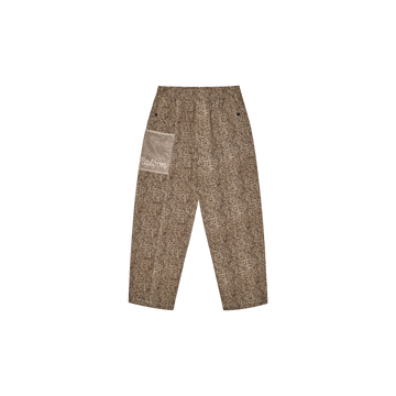 Malbon Golf Mesh Basket Pocket - Digital Wool