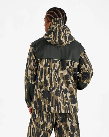 Malbon Golf Tour Divot Camo Rain Jacket