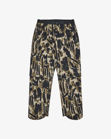Malbon Golf Tour Divot Camo Rain Pant