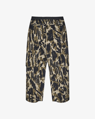 Malbon Golf Tour Divot Camo Rain Pant