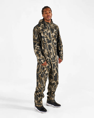 Malbon Golf Tour Divot Camo Rain Pant