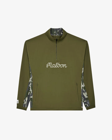 Malbon Golf Tour Divot Camo Performance Shell Jacket