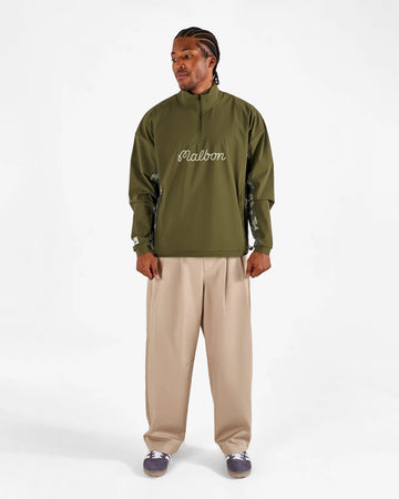 Malbon Golf Tour Divot Camo Performance Shell Jacket