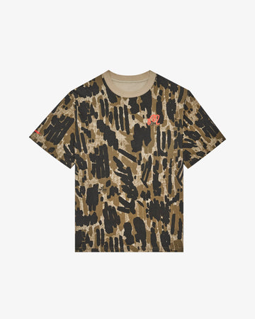 Malbon Golf Bermuda Tee Tour Divot Camo