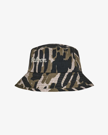 Malbon Golf Tour Divot Camo Bucket Hat