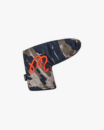 Malbon Golf Tour Divot Camo Blade Cover