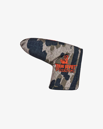 Malbon Golf Tour Divot Camo Blade Cover