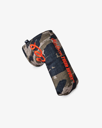 Malbon Golf Tour Divot Camo Blade Cover