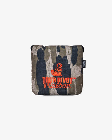 Malbon Golf Tour Divot Camo Mallet Cover
