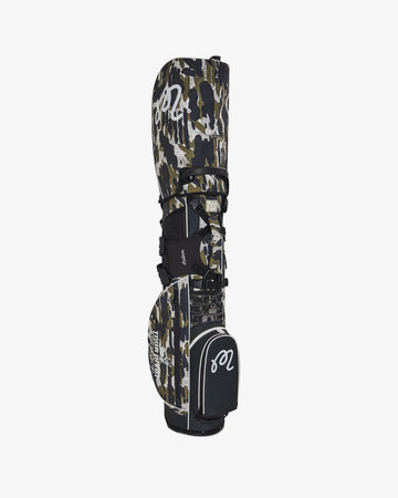 Malbon Golf Tour Divot Camo Walking Bag