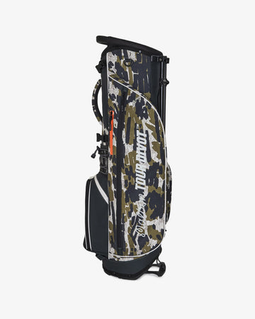 Malbon Golf Tour Divot Camo Walking Bag