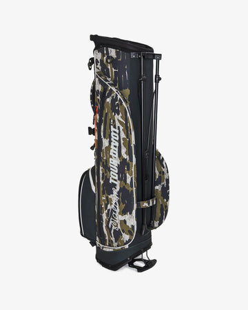 Malbon Golf Tour Divot Camo Walking Bag