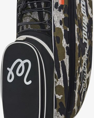 Malbon Golf Tour Divot Camo Walking Bag