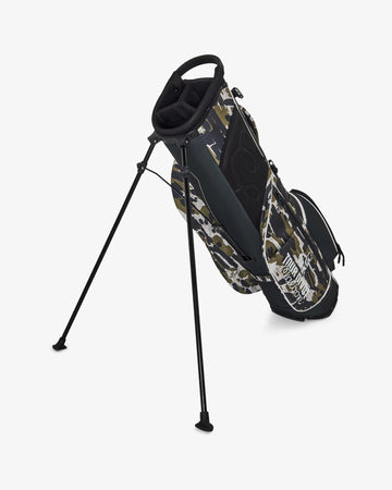 Malbon Golf Tour Divot Camo Walking Bag