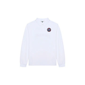 Malbon Golf Grateful Dead Stealie Polo - White