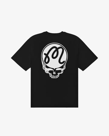 Malbon Golf Grateful Bermuda Tee - Black