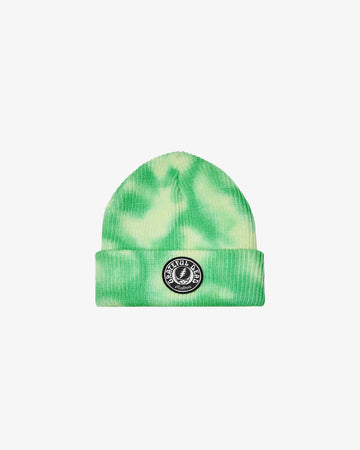 Malbon Golf Grateful Dead Stealie Beanie - Green