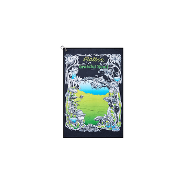 Malbon Golf Grateful Dead Golf Towel - Multi