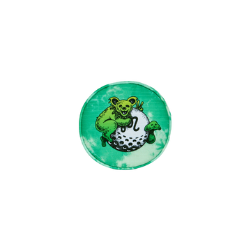 Malbon Golf Grateful Dead Driver Cover - Green