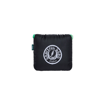 Malbon Golf Grateful Dead Mallet Cover - Black