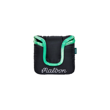 Malbon Golf Grateful Dead Mallet Cover - Black