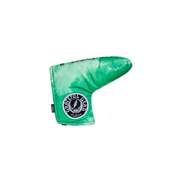 Malbon Golf Grateful Dead Blade Cover - Green