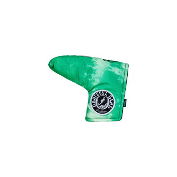 Malbon Golf Grateful Dead Blade Cover - Green