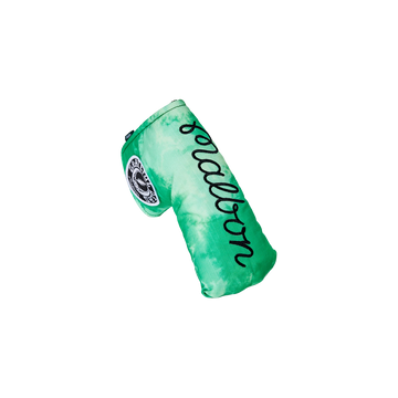 Malbon Golf Grateful Dead Blade Cover - Green
