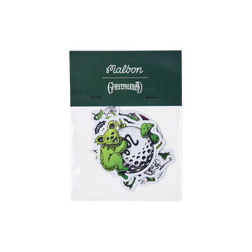 Malbon Golf Grateful Dead Sticker Pack - Multi