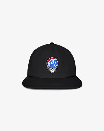 Malbon Grateful Dead Cap - Black