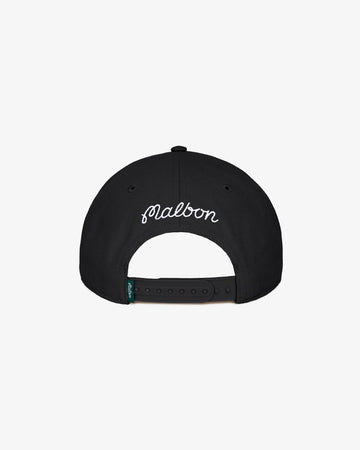 Malbon Grateful Dead Cap - Black