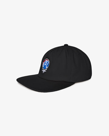 Malbon Grateful Dead Cap - Black