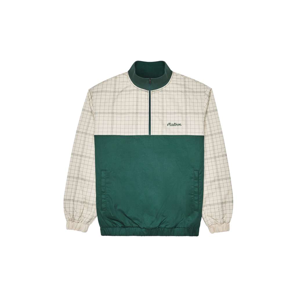 Malbon Golf Spruce Quarter Zip - Green – Bisque Golf