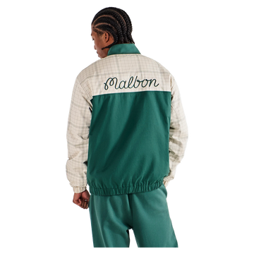 Malbon Golf Spruce Quarter Zip - Green