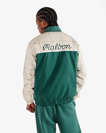 Malbon Golf Spruce Quarter Zip - Green