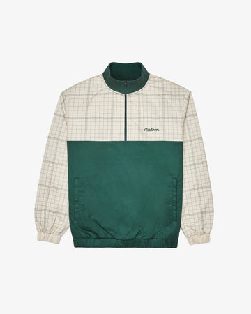 Malbon Golf Spruce Quarter Zip - Green