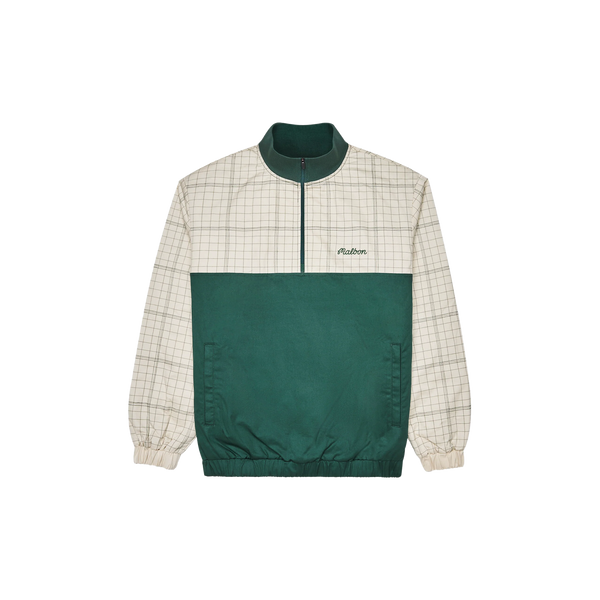 Malbon Golf Spruce Quarter Zip - Green – Bisque Golf