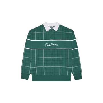 Malbon Golf Bennet Paid Sweater - Green
