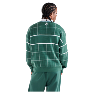 Malbon Golf Bennet Paid Sweater - Green