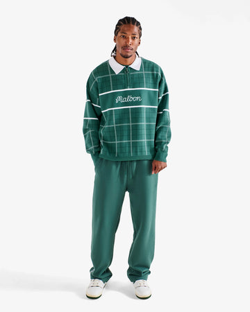 Malbon Golf Bennet Paid Sweater - Green