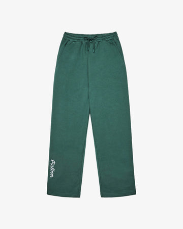 Malbon Golf Bon Script  Pant - Green
