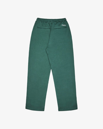 Malbon Golf Bon Script  Pant - Green