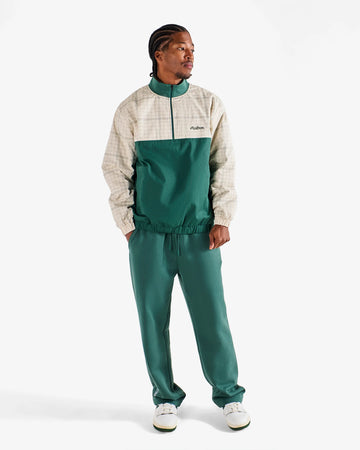 Malbon Golf Bon Script  Pant - Green