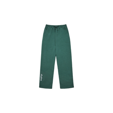Malbon Golf Bon Script  Pant - Green