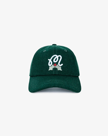 Malbon Golf Mistleflow Dad Hat - Green – Bisque Golf Malbon Golf Mistleflow Dad Hat - Green – Bisque Golf