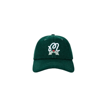 Malbon Golf Mistleflow Dad Hat - Green